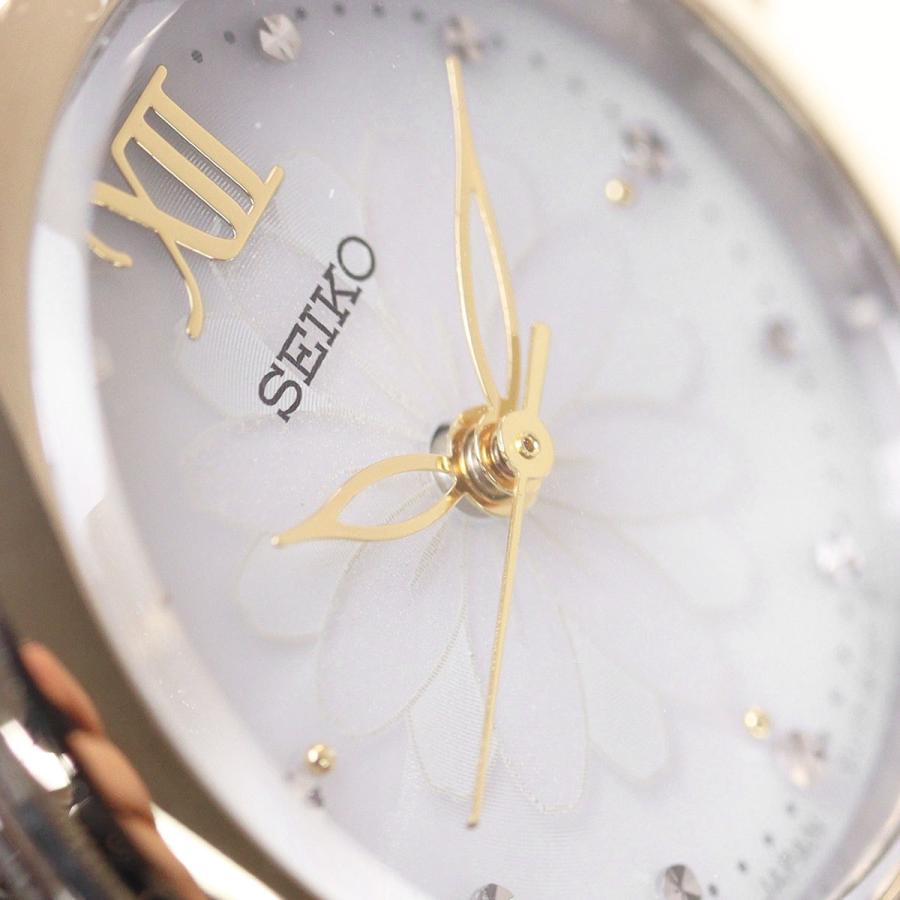 セイコー セレクション ソーラー 腕時計 レディース SWFA198 SEIKO SELECTION｜neel-watch｜11