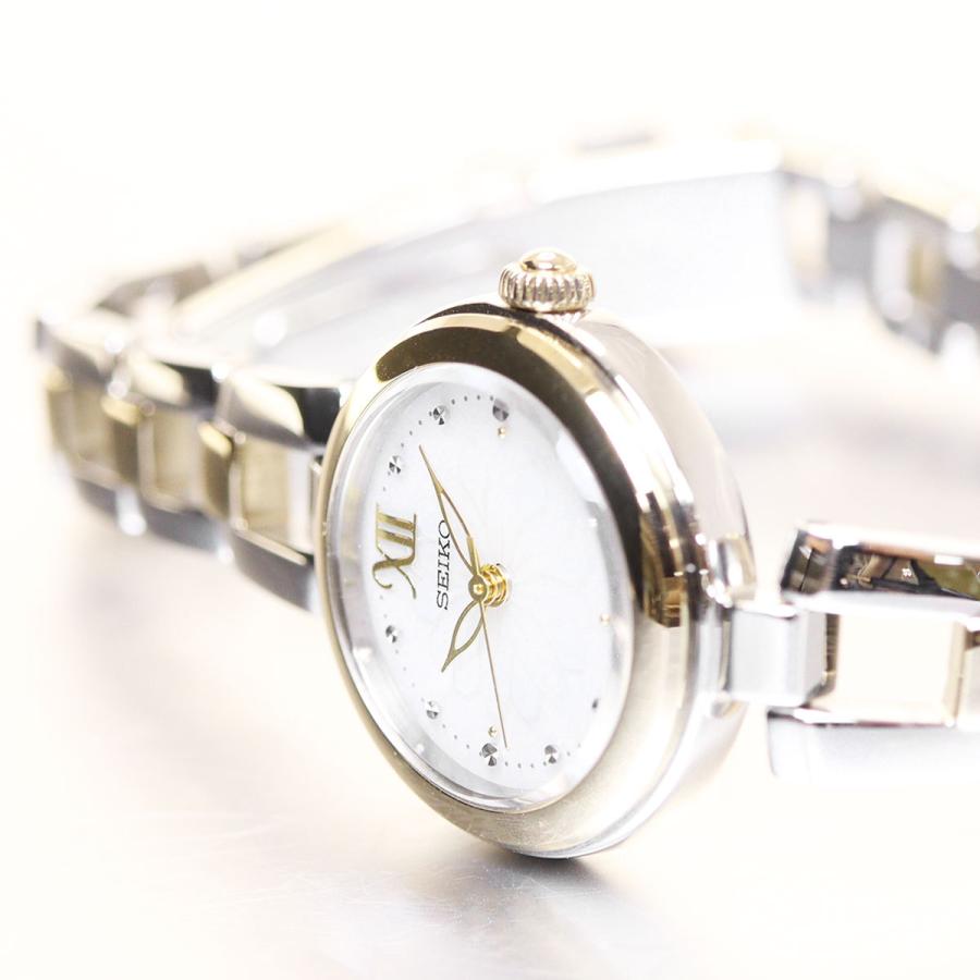セイコー セレクション ソーラー 腕時計 レディース SWFA198 SEIKO SELECTION｜neel-watch｜07