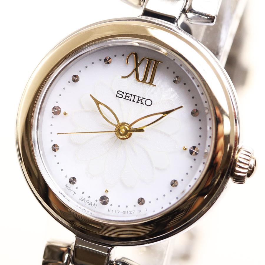セイコー セレクション ソーラー 腕時計 レディース SWFA198 SEIKO SELECTION｜neel-watch｜08