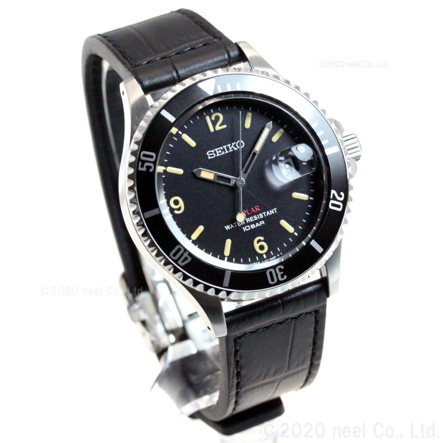 【国産】 セイコー ソーラー SEIKO SOLAR ショップ限定モデル ヴィンテージデザイン 腕時計 メンズ SZEV013 【X2804858776】(15800円)