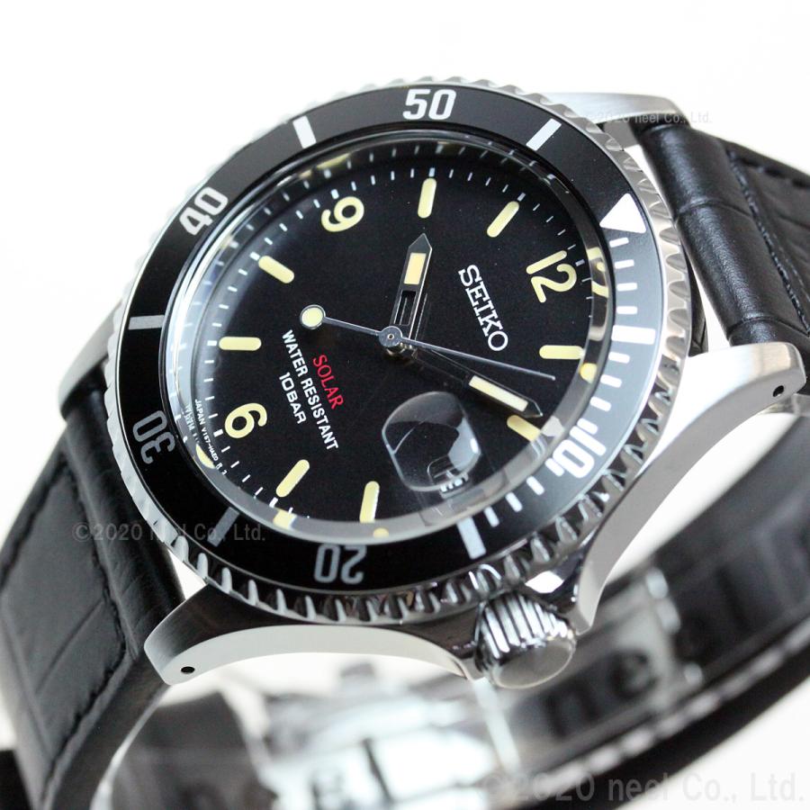 【国産】 セイコー ソーラー SEIKO SOLAR ショップ限定モデル ヴィンテージデザイン 腕時計 メンズ SZEV013 【X2804858776】(15800円)