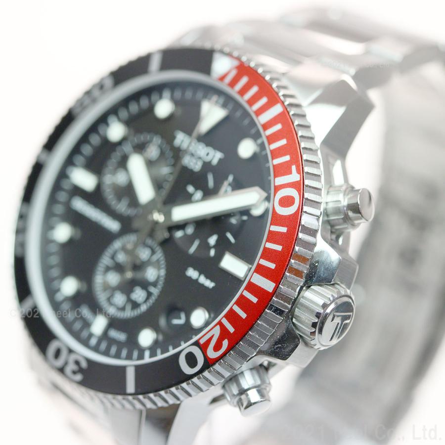 ティソ TISSOT 腕時計 メンズ シースター 1000 クロノグラフ SEASTAR 1000 CHRONOGRAPH T120.417.11.051.01｜neel-watch｜06