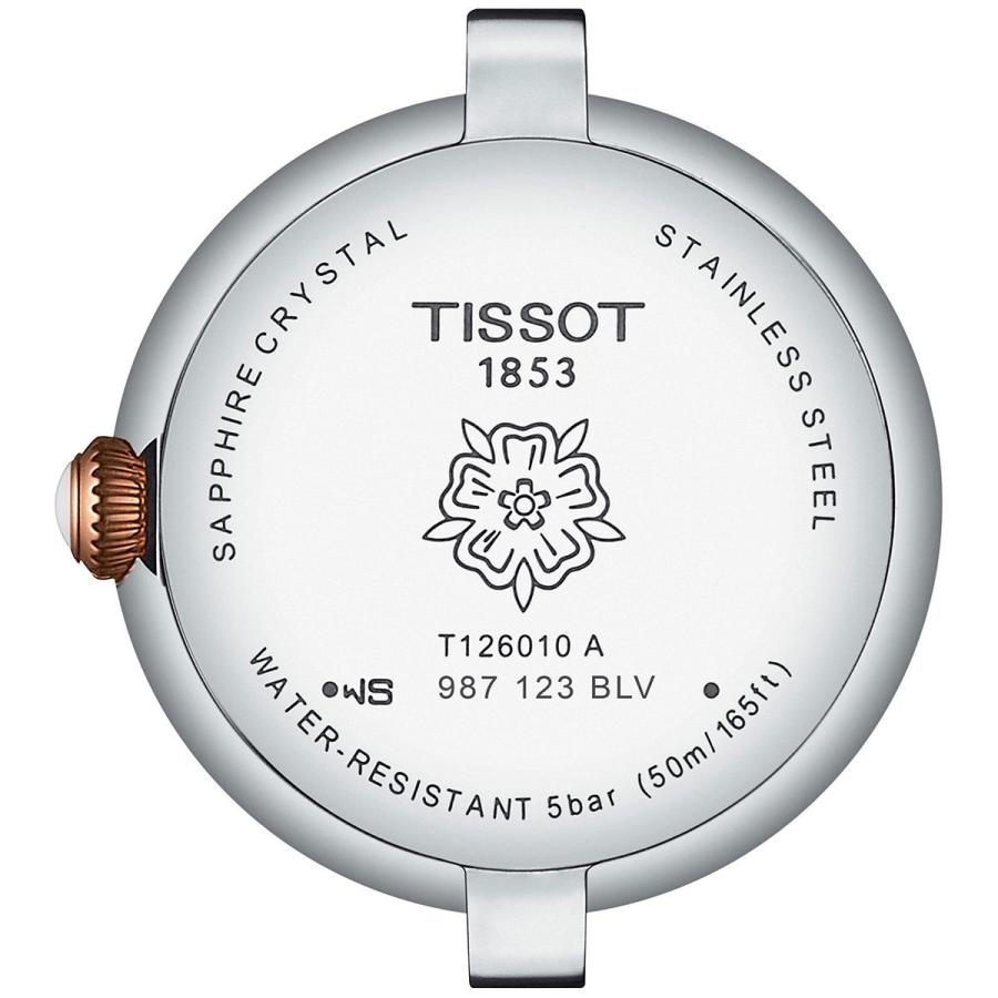 TISSOT（ティソ） 腕時計 レディース ベリッシマ T126.010.22.013.01