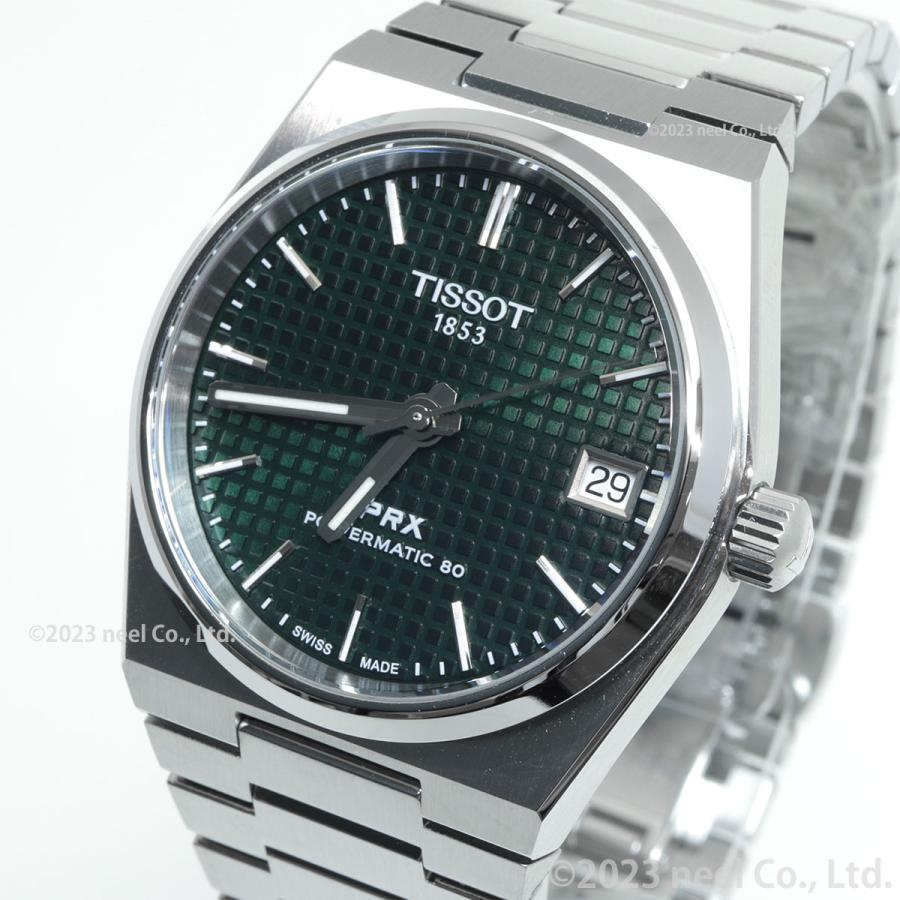 エントリーで+4倍！本日限定！ティソ TISSOT PRX ピーアールエックス T137.207.11.091.00 腕時計 メンズ レディース 自動巻き｜neel-watch｜07