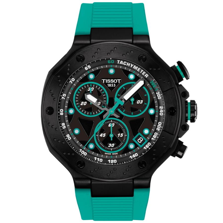 T-レース ティソ TISSOT T-RACE クォーツ クロノグラフ T141.417.37