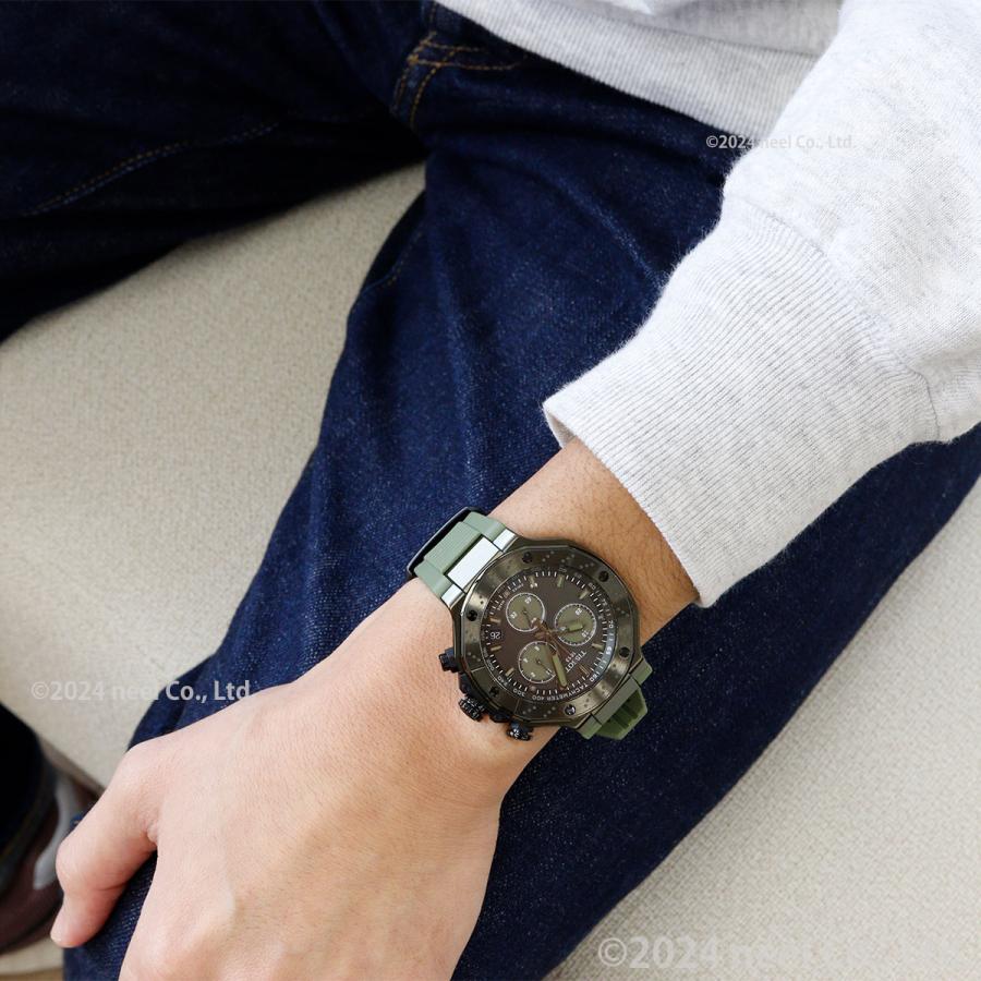 T-レース ティソ TISSOT クォーツ クロノグラフ T141.417.37.061.02