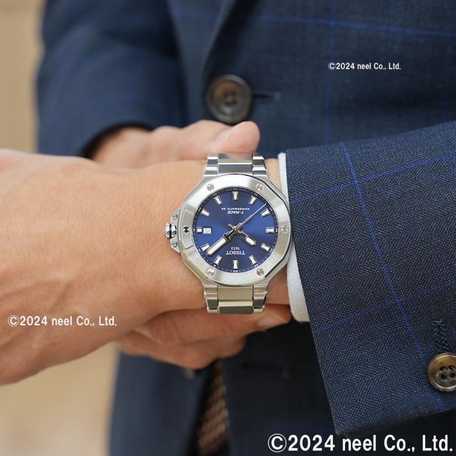 T-レース ティソ TISSOT パワーマティック80 41mm T141.807.11.041.00