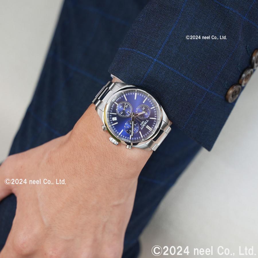 TISSOT（ティソ） TISSOT PR 100 クロノグラフ T150.417.11.041.00