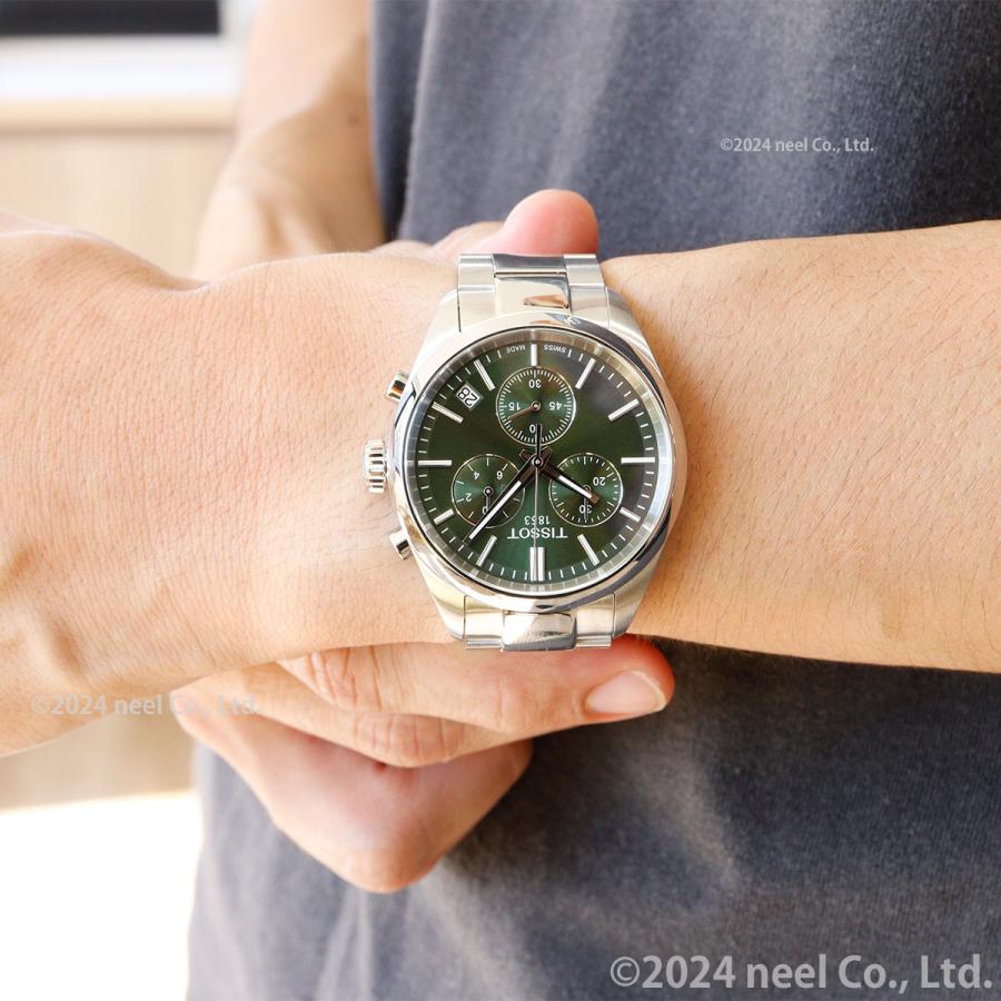 TISSOT（ティソ） TISSOT PR 100 クロノグラフ T150.417.11.091.00