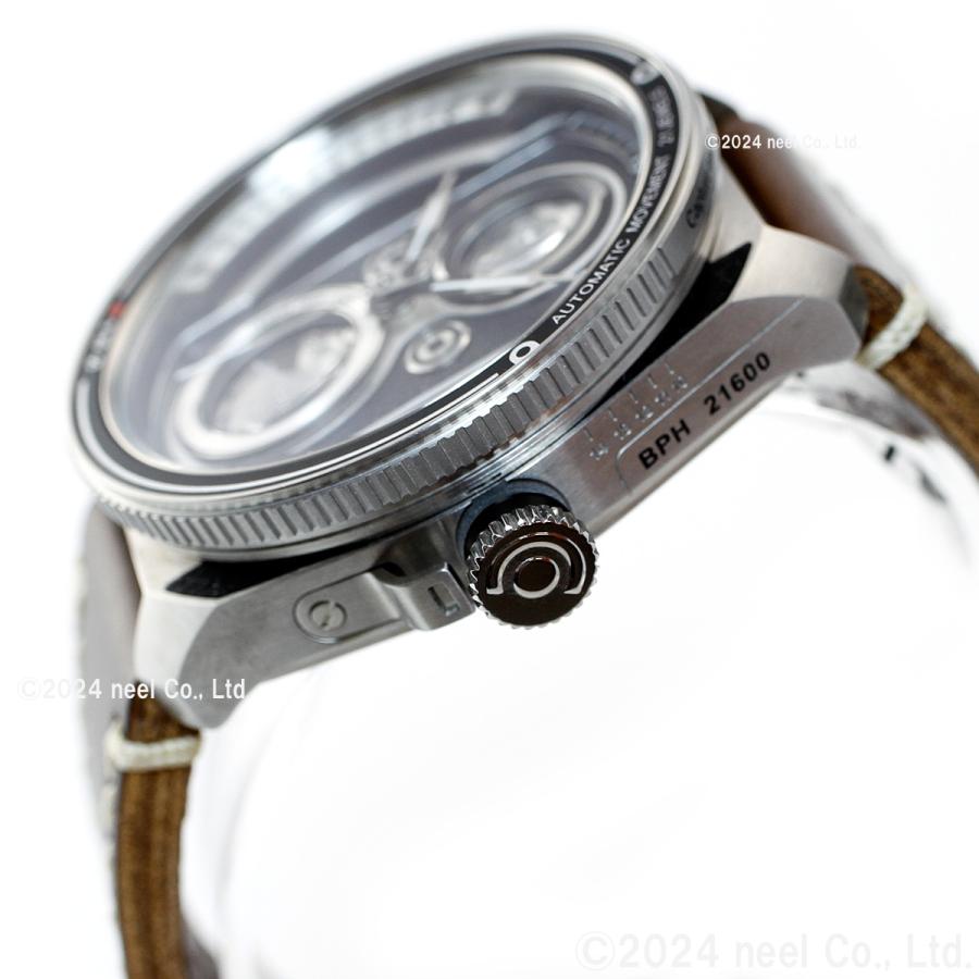 （豪華おまけ有） タックス TACS 腕時計 メンズ レディース 自動巻き MASK TWIN LENS TS2002Aの画像