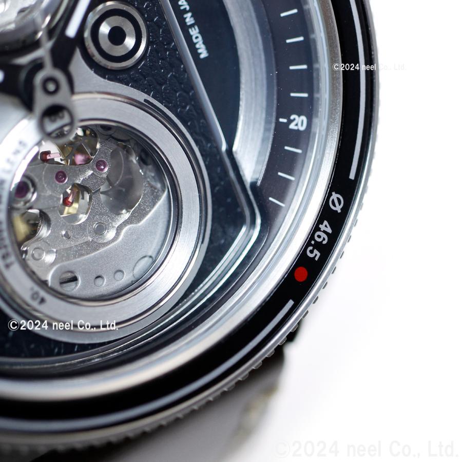 （豪華おまけ有） タックス TACS 腕時計 メンズ レディース 自動巻き MASK TWIN LENS TS2002Aの画像