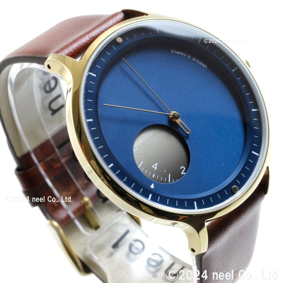 タックス TACS 腕時計 メンズ レディース SUNRISE SUNSET TS2102B｜neel-watch｜11