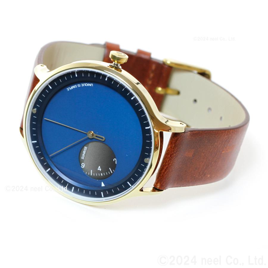 タックス TACS 腕時計 メンズ レディース SUNRISE SUNSET TS2102B｜neel-watch｜12