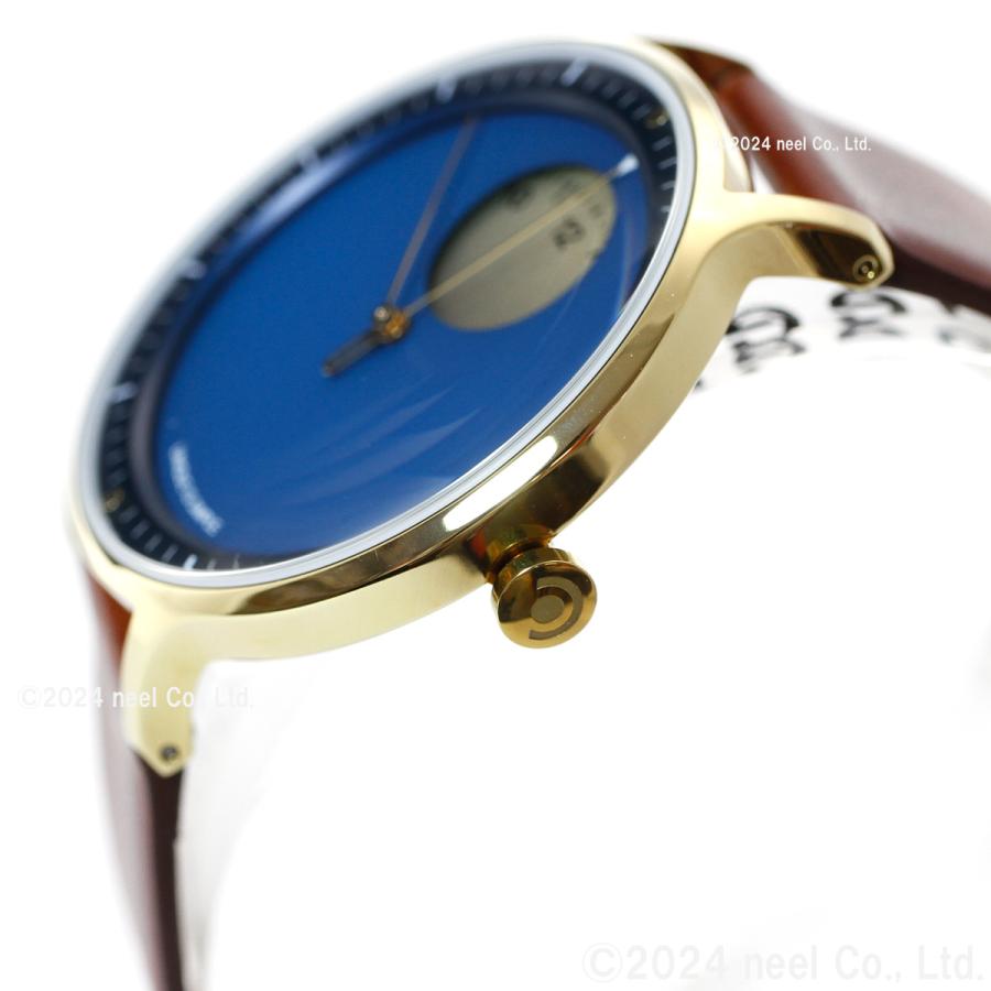 タックス TACS 腕時計 メンズ レディース SUNRISE SUNSET TS2102B｜neel-watch｜08