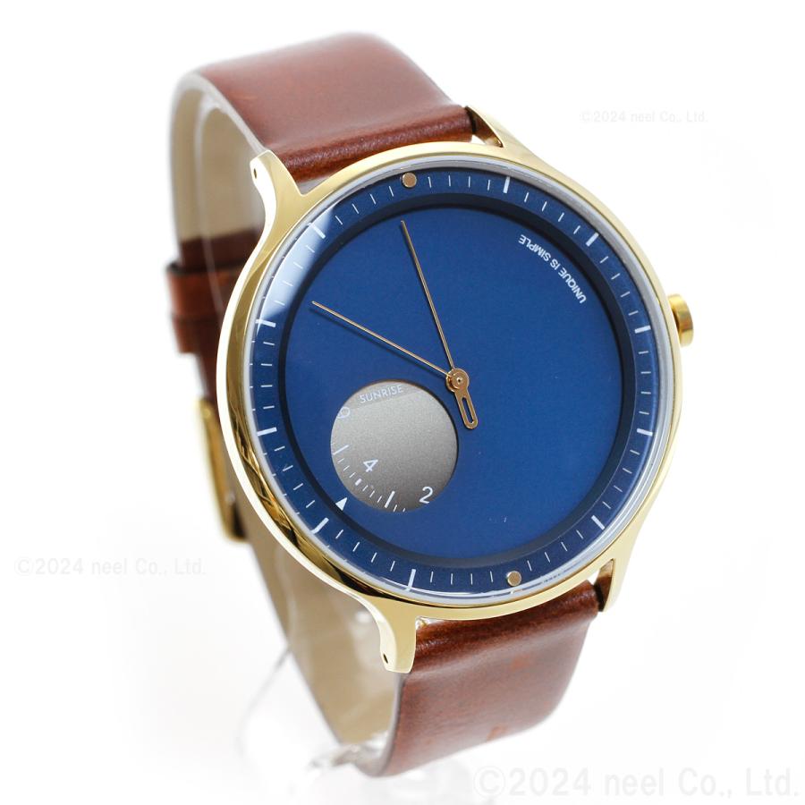 タックス TACS 腕時計 メンズ レディース SUNRISE SUNSET TS2102B｜neel-watch｜10