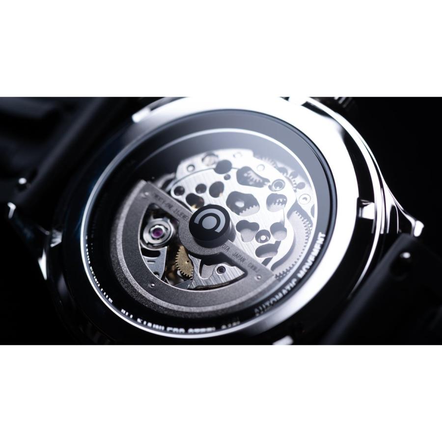 （ノベルティー付き）タックス TACS 腕時計 メンズ 自動巻き TWIN LENS Lite Lumiere Blanc TS2501Aの画像