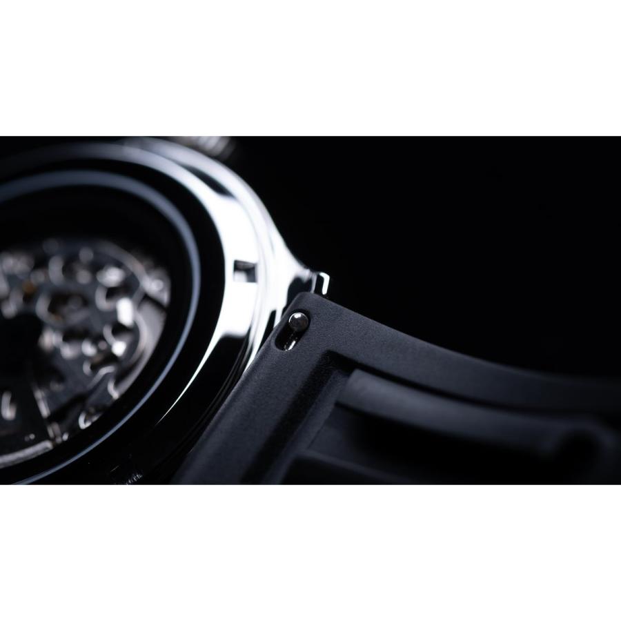 （ノベルティー付き）タックス TACS 腕時計 メンズ 自動巻き TWIN LENS Lite Lumiere Blanc TS2501Aの画像