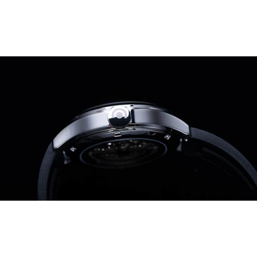 （ノベルティー付き）タックス TACS 腕時計 メンズ 自動巻き TWIN LENS Lite Lumiere Blanc TS2501Aの画像