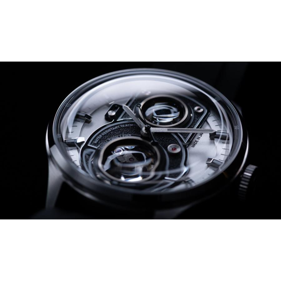（ノベルティー付き）タックス TACS 腕時計 メンズ 自動巻き TWIN LENS Lite Lumiere Blanc TS2501Aの画像