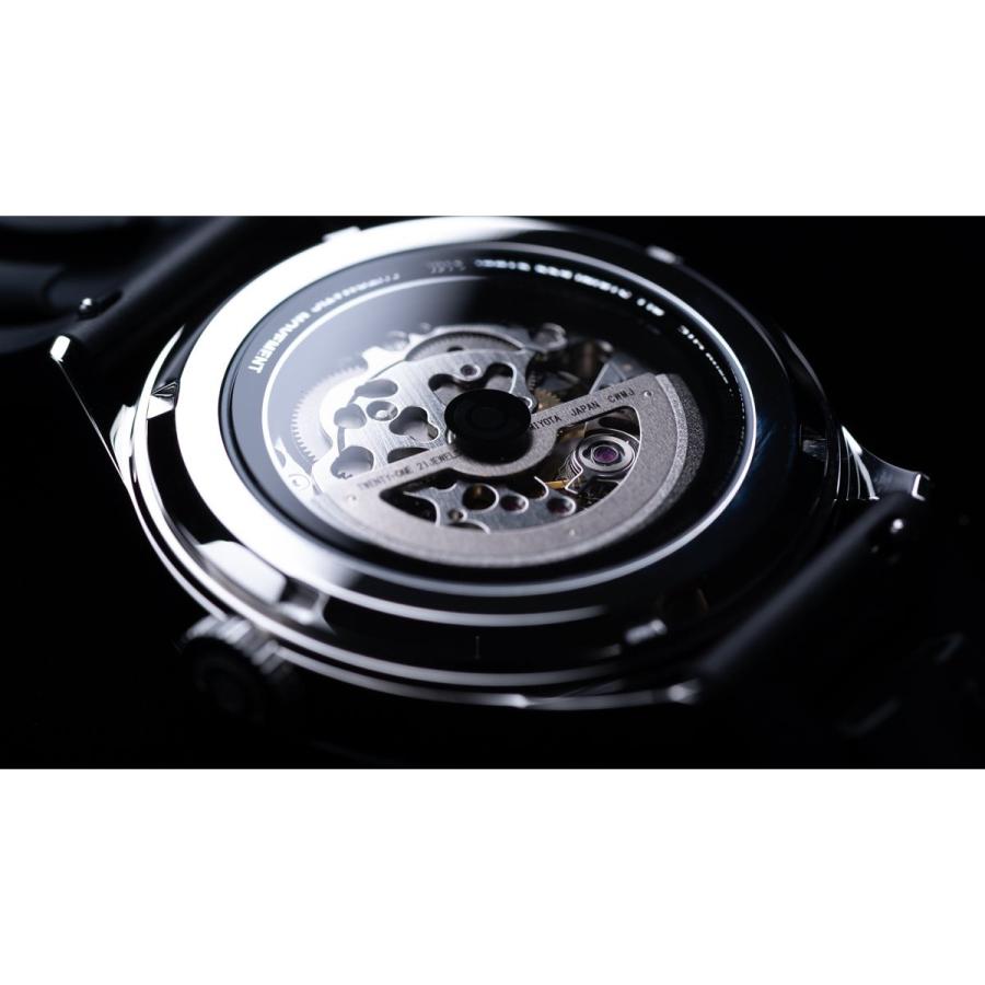 （ノベルティー付き）タックス TACS 腕時計 メンズ 自動巻き TWIN LENS Lite Lumiere Blanc TS2501Aの画像