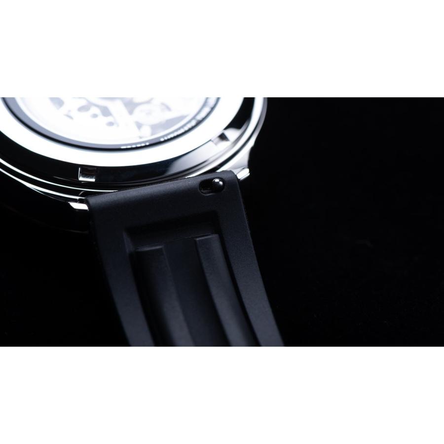 （ノベルティー付き）タックス TACS 腕時計 メンズ 自動巻き TWIN LENS Lite Lumiere Blanc TS2501Aの画像