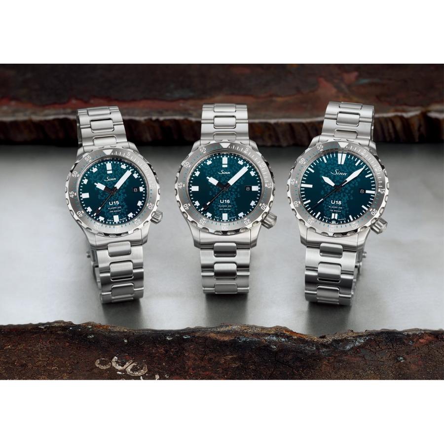 Sinn（ジン） （豪華おまけ有） U15 自動巻き 腕時計 メンズ