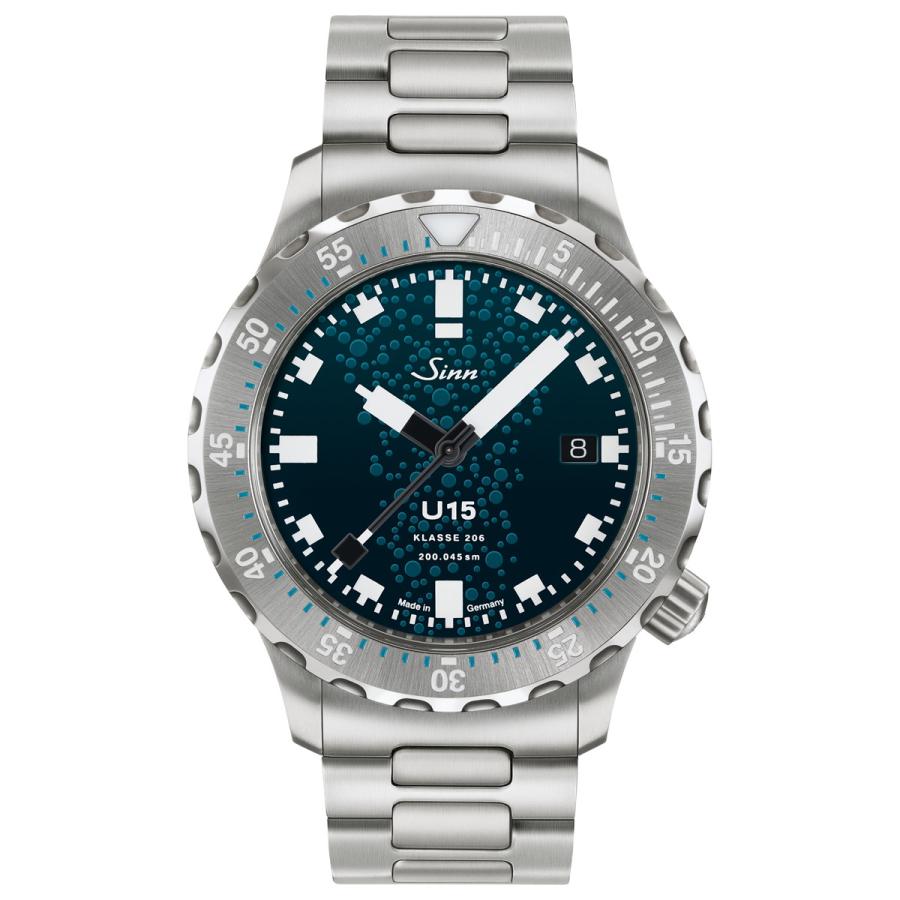 Sinn（ジン） （豪華おまけ有） U15 自動巻き 腕時計 メンズ
