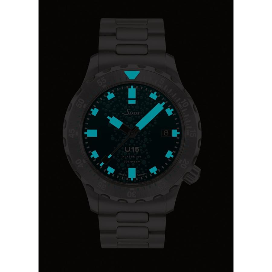 Sinn（ジン） （8月末でYahoo販売終了） U15 自動巻き 腕時計 メンズ