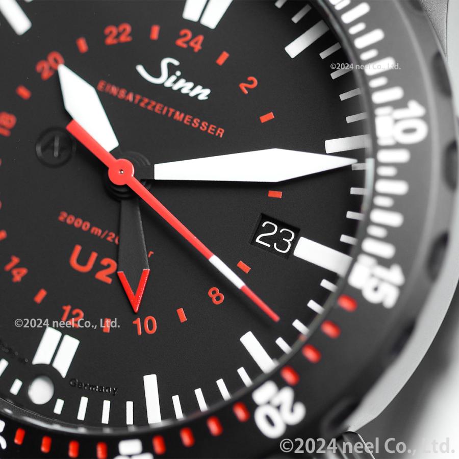 Sinn（ジン） （8月末でYahoo販売終了） U2.S（EZM5） 自動巻 腕時計