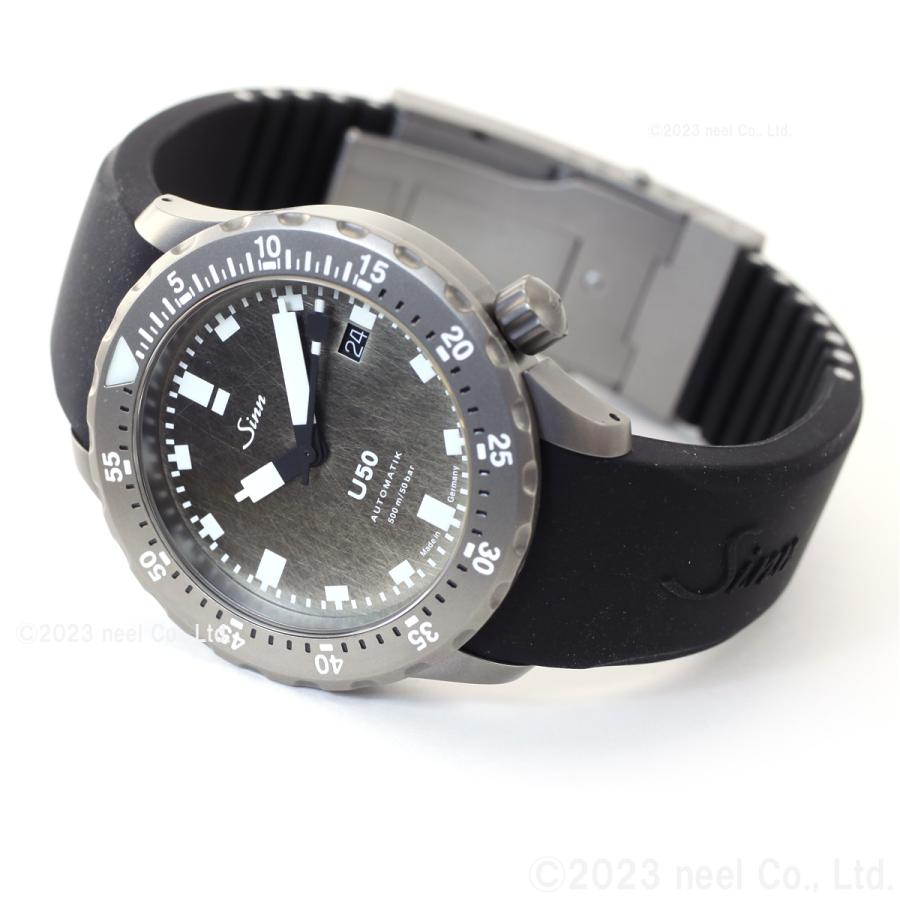 Sinn（ジン） （豪華おまけ有） U50.DS 自動巻 腕時計 メンズ