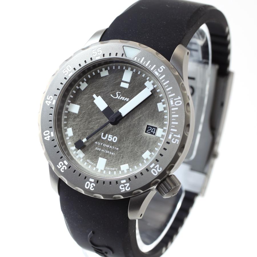 tbs。正規品 保証書あり ジン U50.DS Sinn（ジン） （豪華おまけ有） U50.DS 自動巻 腕時計 メンズ
