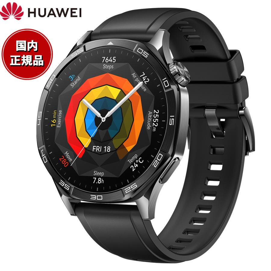 HUAWEI WATCH GT ファーウェイ スマートウォッチ GT5 46mm VLI HUAWEI WATCH GT ファーウェイ スマートウォッチ GT5 46mm VLI