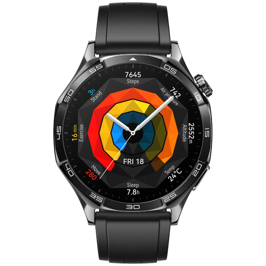 HUAWEI WATCH GT ファーウェイ スマートウォッチ GT5 46mm VLI-B19-BK 
