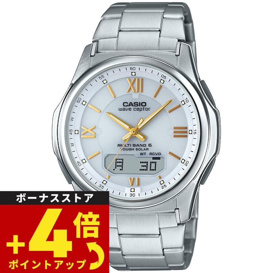 【新品】【未使用】CASIO WVA-M630D-7A2JF ソーラー腕時計 WAVE（CASIO） カシオ ウェーブセプター 電波ソーラー 腕時計 メンズ
