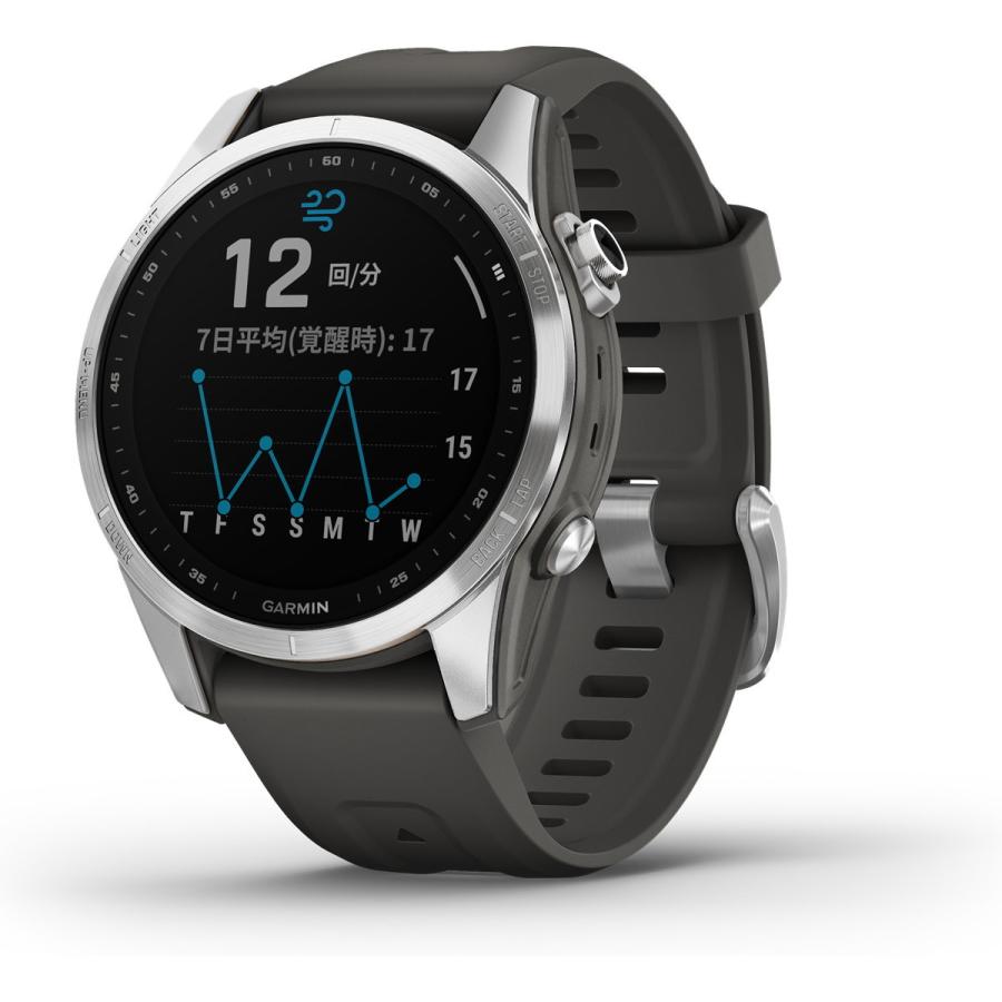 【24回分割手数料無料！】ガーミン GARMIN fenix 7S フェニックス マルチスポーツ GPS スマートウォッチ 腕時計 010-02539-04｜neel1999｜16