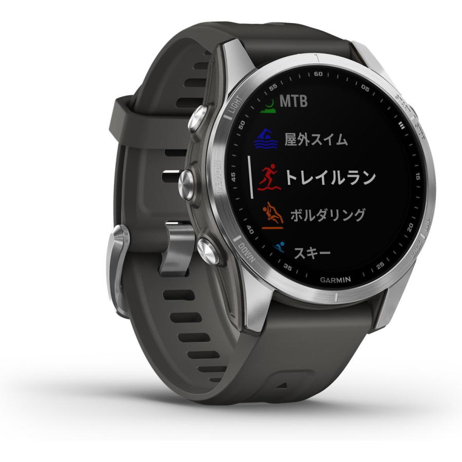 【24回分割手数料無料！】ガーミン GARMIN fenix 7S フェニックス マルチスポーツ GPS スマートウォッチ 腕時計 010-02539-04｜neel1999｜03