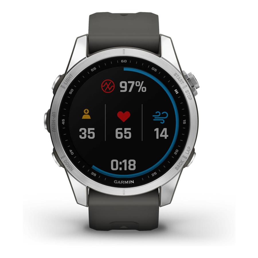 【24回分割手数料無料！】ガーミン GARMIN fenix 7S フェニックス マルチスポーツ GPS スマートウォッチ 腕時計 010-02539-04｜neel1999｜06