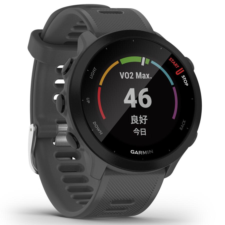 ガーミン GARMIN ForeAthlete 55 フォアアスリート55 ランニングウォッチ スマートウォッチ 010-02562-43