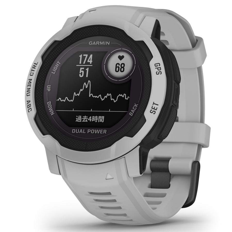 ガーミン GARMIN Instinct 2 インスティンクト2 デュアルパワー GPS スマートウォッチ 腕時計 010-02627-41｜neel1999｜14