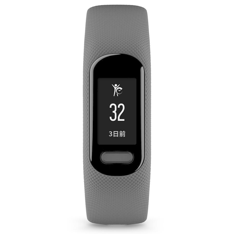 ガーミン GARMIN vivosmart 5 ヴィヴォスマート5 GPS スマートウォッチ アクティビティトラッカー 010-02645-60｜neel1999｜02