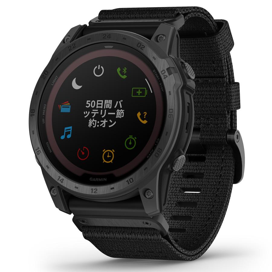 【24回分割手数料無料！】ガーミン GARMIN tactix 7 PRO タクティクスセブンプロ GPS スマートウォッチ 腕時計 010-02704-34｜neel1999｜10