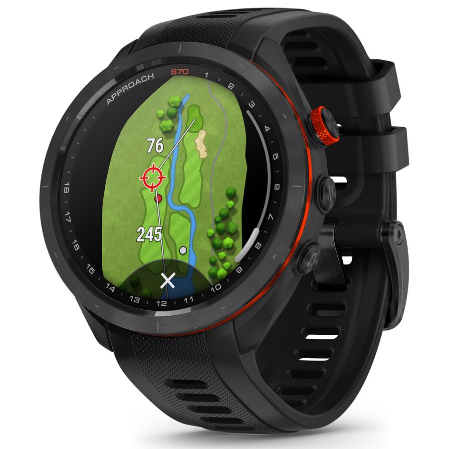 GARMIN APPROACH S70 GPSスマートウォッチ Approach ガーミン S70 42mm ゴルフ GPS ウォッチ 距離計 アプローチ