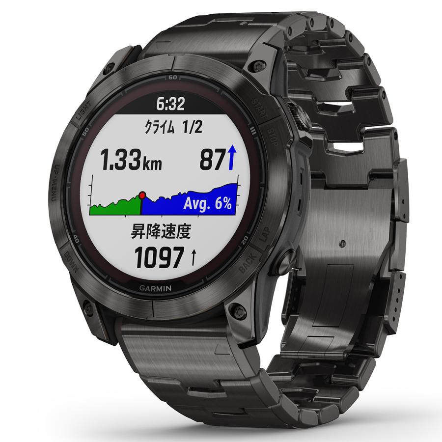 ガーミン GARMIN fenix 7X Pro フェニックス 7X プロ 010-02778-92 GPS 