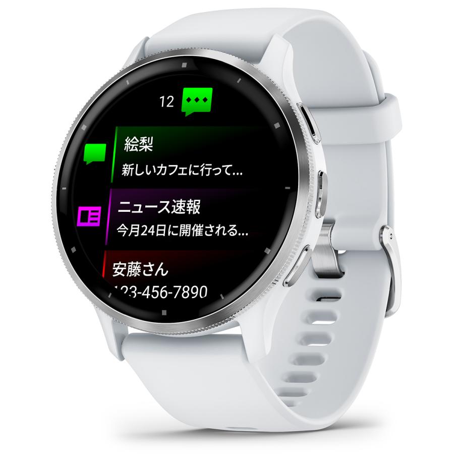 Venu ガーミン GARMIN 3 ヴェニュー3 GPS スマートウォッチ ライフログ 
