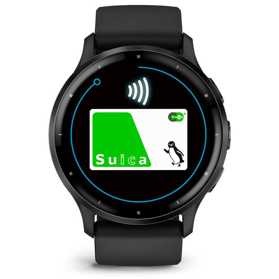 中古品 ガーミン GARMIN Venu 3 ヴェニュー 3 GPS スマートウォッチ フィットネス 腕時計 010-02784-41 【OCQ7462273627】(26752円)