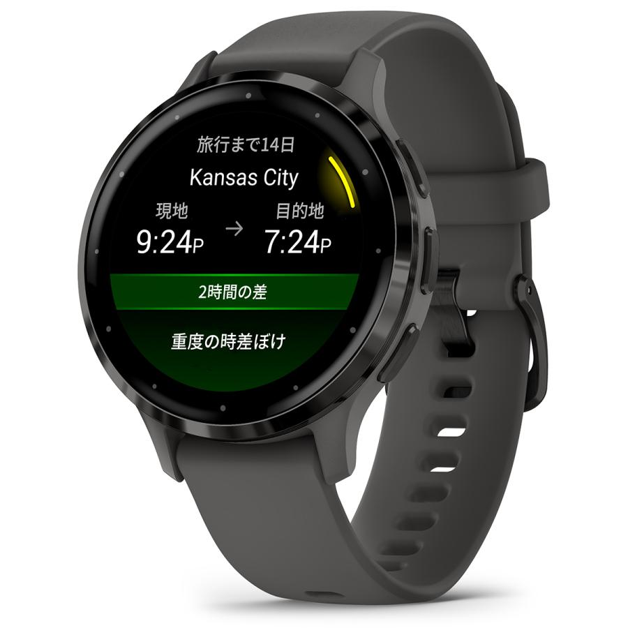 ガーミン GARMIN Venu 3S ヴェニュー 3S GPS スマートウォッチ フィットネス 腕時計 レディース 010-02785-40｜neel1999｜13