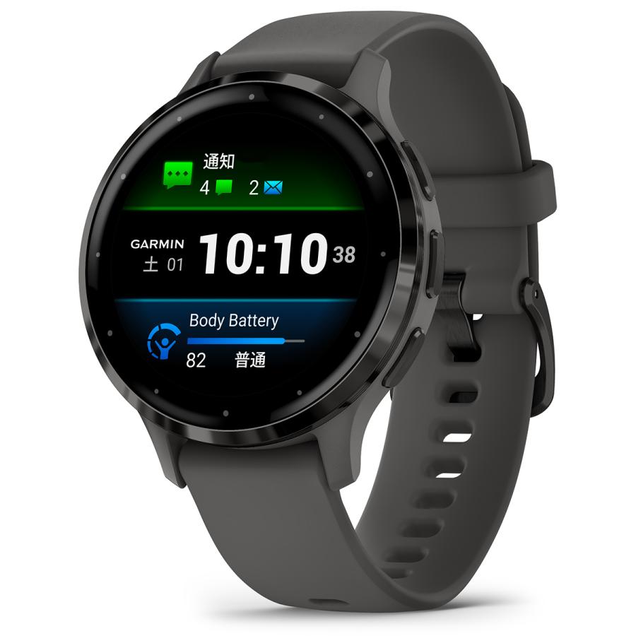 GARMIN VENU 3S フィットネスGPSウォッチ ガーミン（GARMIN）（メンズ、レディース）時計 フィットネスGPS