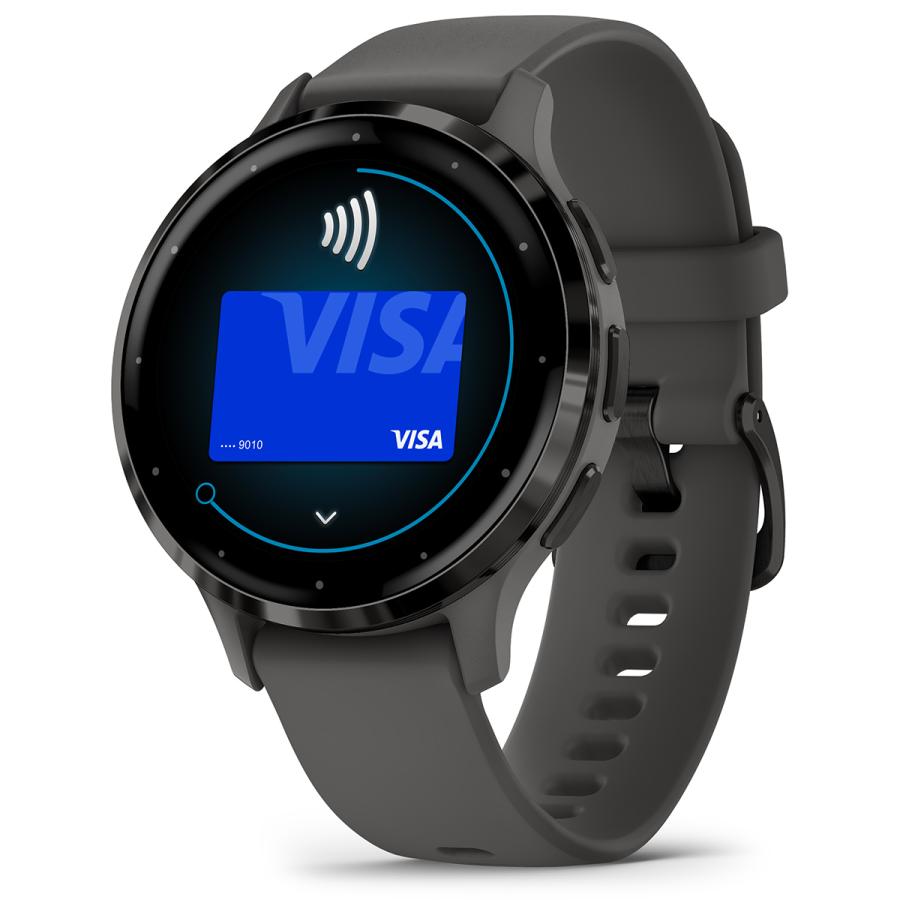 GARMIN VENU 3S フィットネスGPSウォッチ ガーミン GARMIN Venu 3S ヴェニュー 3S GPS スマートウォッチ