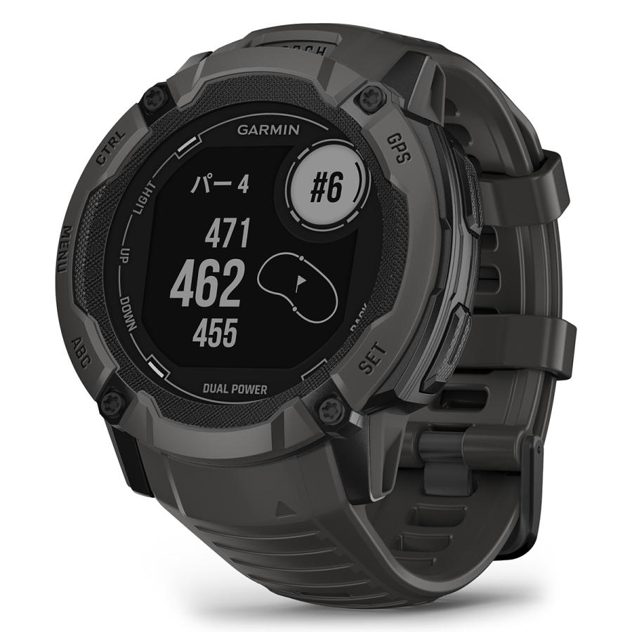 GARMIN ガーミン Instinct 2X インスティンクト2X デュアルパワー 010  