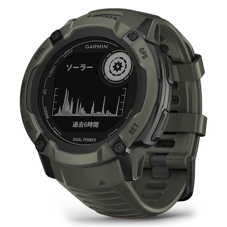 【オリジナル保護フィルム付き】ガーミン GARMIN Instinct 2X インスティンクト2X デュアルパワー 010-02805-52 GPS スマートウォッチ 腕時計｜neel1999｜14